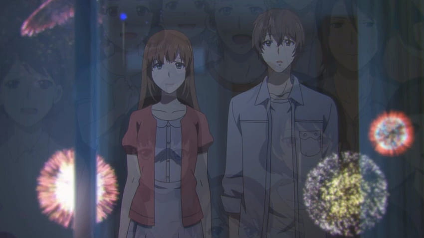 Escena sin censura del episodio 11: DomesticGirlfriend, anime rain domestic na kanojo fondo de pantalla