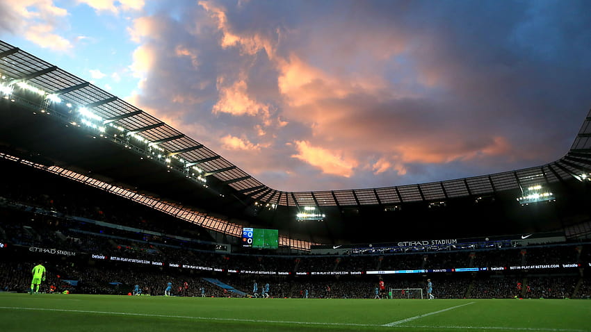 Les derbies de Manchester les plus mémorables au stade Etihad, stade de Manchester City Fond d'écran HD