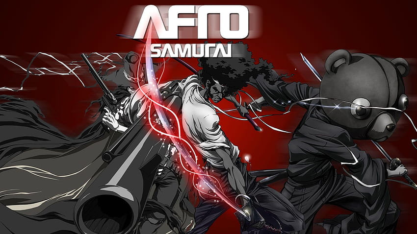 Afro Samurai Kuma Hd Wallpaper Pxfuel