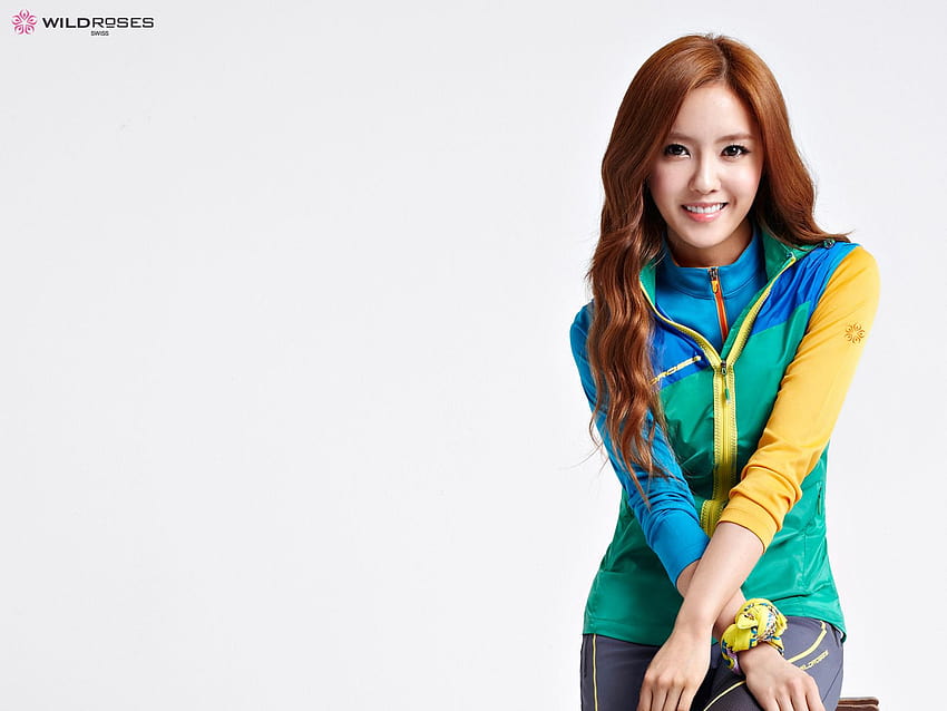 T, hyomin HD wallpaper