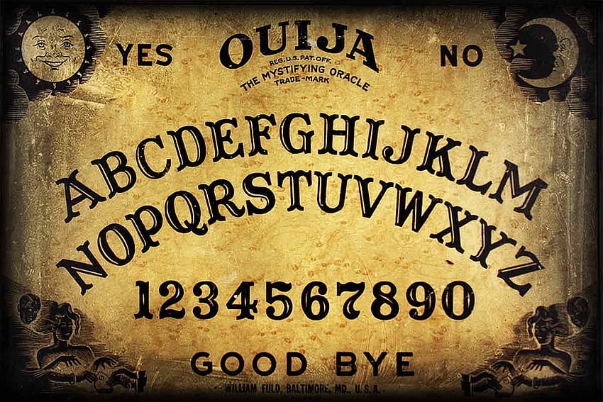 Ouija Tahtası Yüksek Çözünürlük HD duvar kağıdı