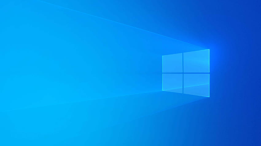 Windows Light firmy Microsoft, oryginalny niebieski Tapeta HD
