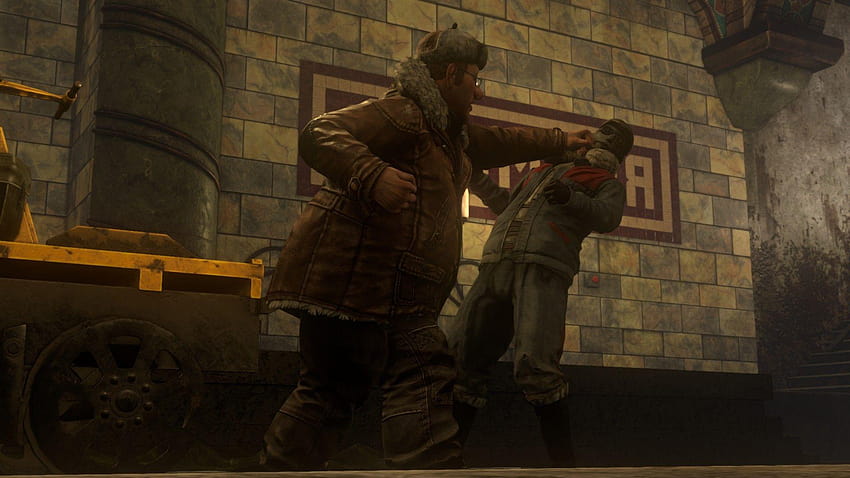 Syberia 3: An Automaton with a Plan HD wallpaper