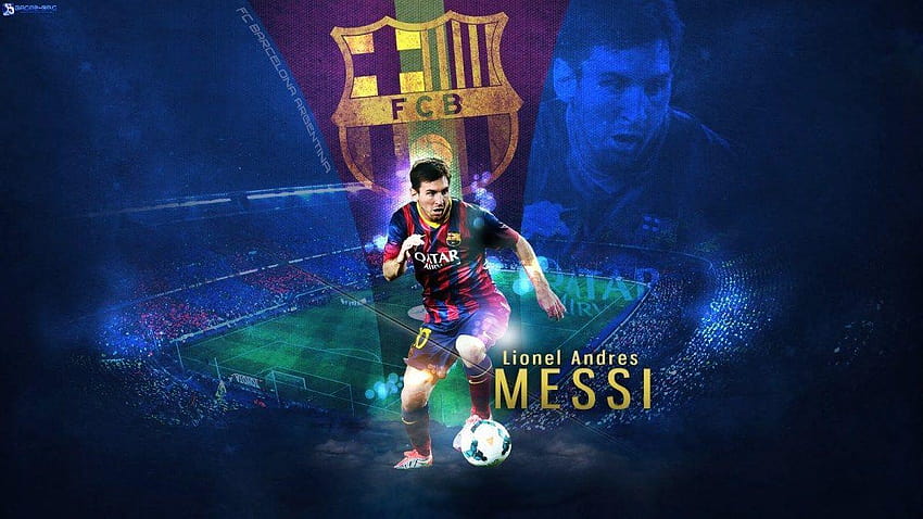 Lionel Messi Fc Barcelona Backgrounds, messi background HD wallpaper ...