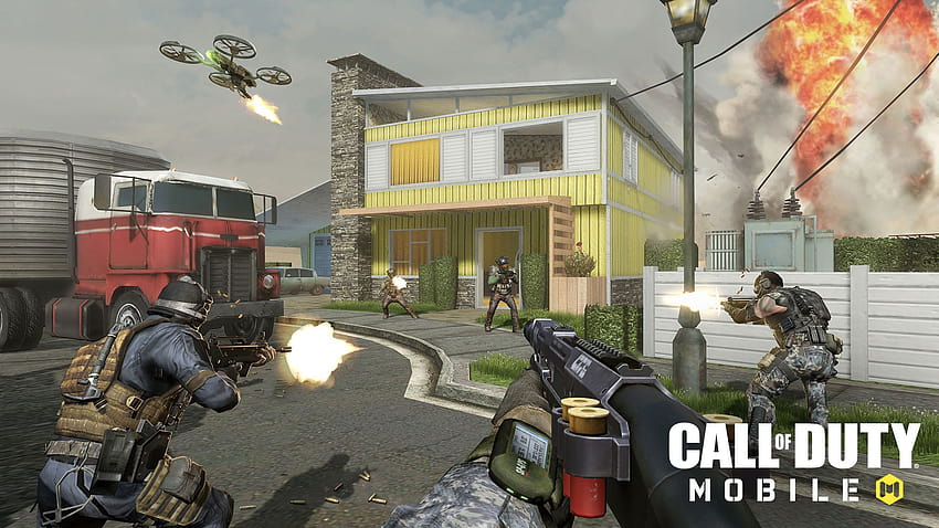 Call of Duty®: 모바일: 신선한 인텔 – 앞으로 다가올 미래의 미리보기, Call of Duty US Navy HD 월페이퍼