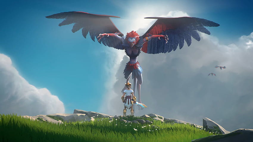 Ubisoft's Gods & Monsters Really Does Look Like Zelda: Breath Of The Wild, gods and monsters HD wallpaper
