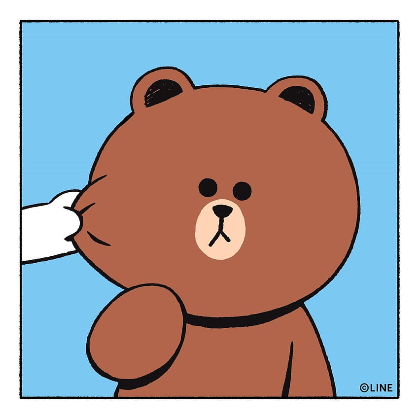 LINEFRIENDS PIC, orso coreano Sfondo del telefono HD