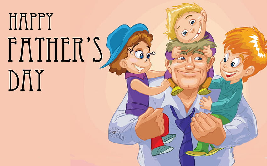 Father's Day, happy fathers day cards HD wallpaper | Pxfuel
