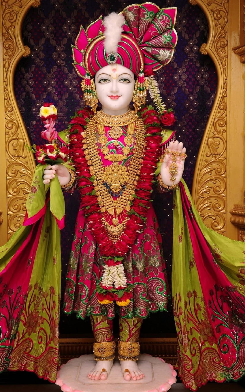Swaminarayan posté par Christopher Sellers, swaminarayan mobile Fond d'écran de téléphone HD