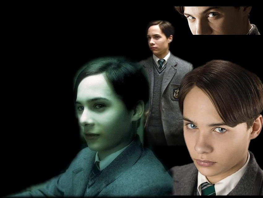 Teenage Tom Riddle Tom Riddle and backgrounds HD wallpaper