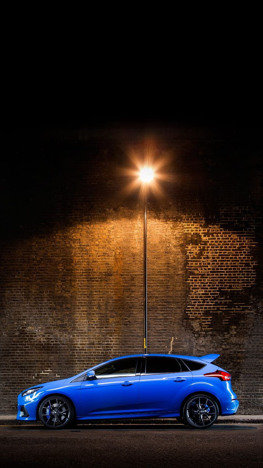 Universal Phone / Backgrounds Nitrous Blue Focus RS, megane rs iphone Papel de parede de celular HD