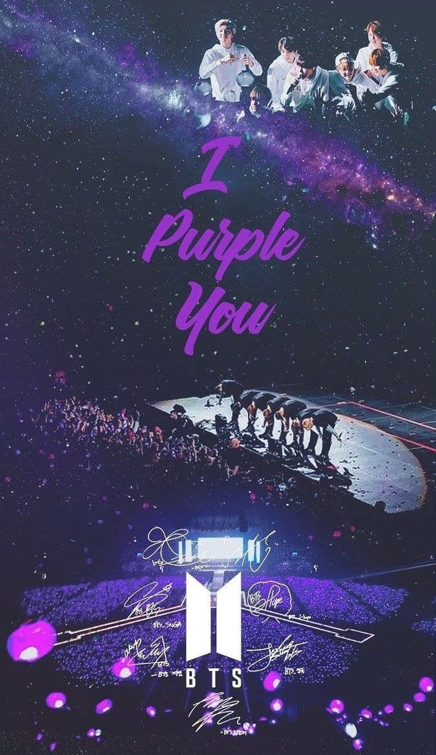 BTS I Purple You, jungkook purple HD phone wallpaper