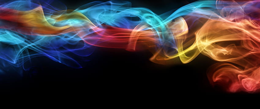 Rainbow Smoke 3D HD wallpaper | Pxfuel