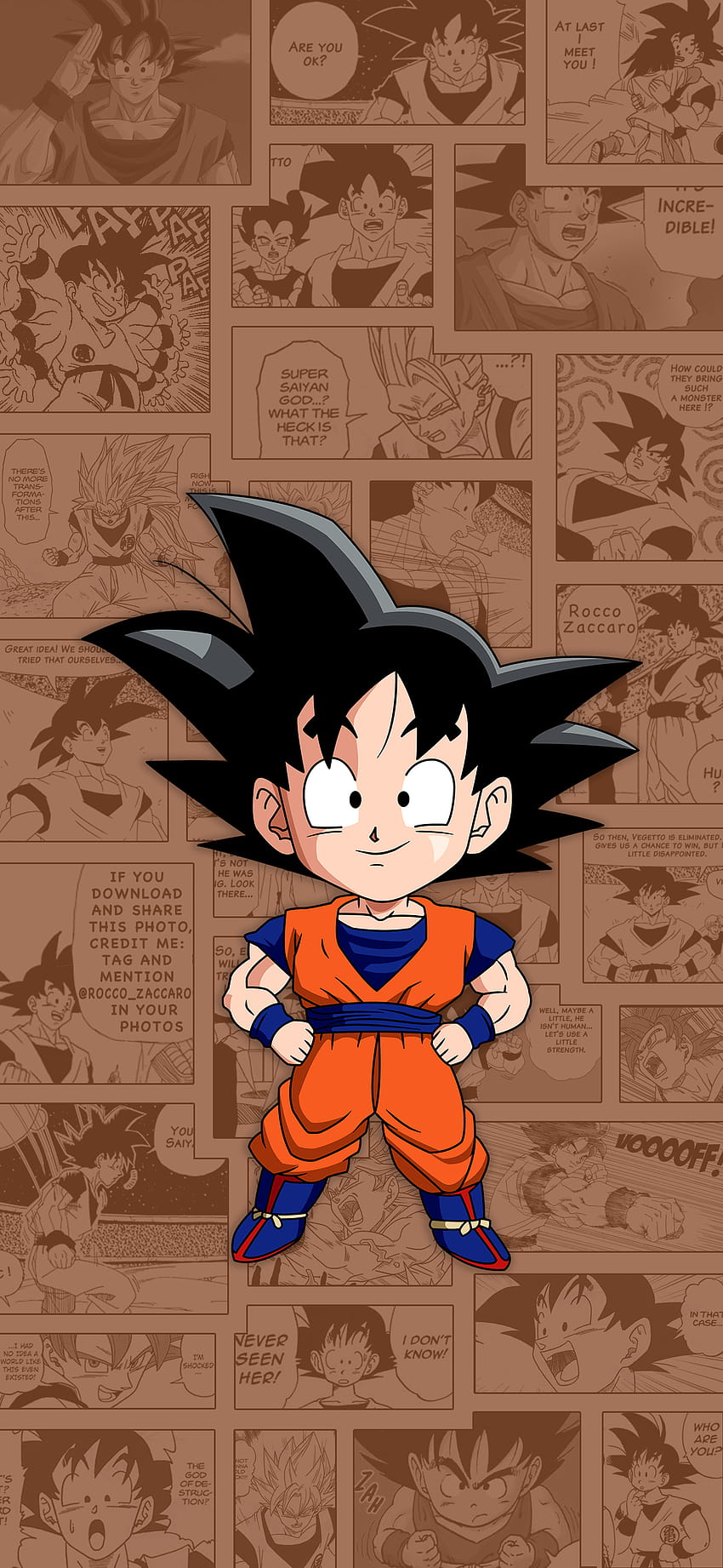 Son Goku, Goku und seine Söhne HD-Handy-Hintergrundbild