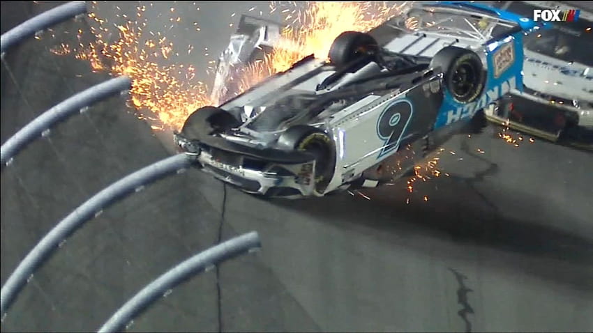 Daytona 500 crash: Ryan Newman 'awake and speaking' after violent wreck on final lap HD wallpaper