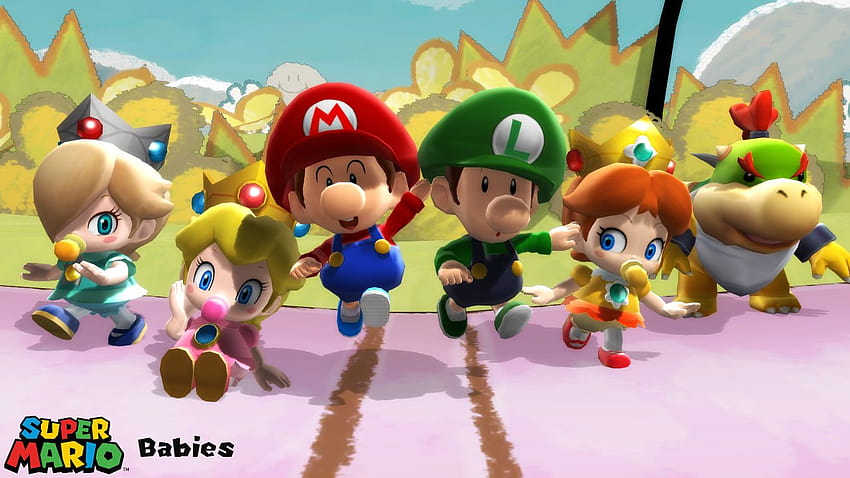 Melhores 5 Mario Sports Mix on Hip, baby mario papel de parede HD