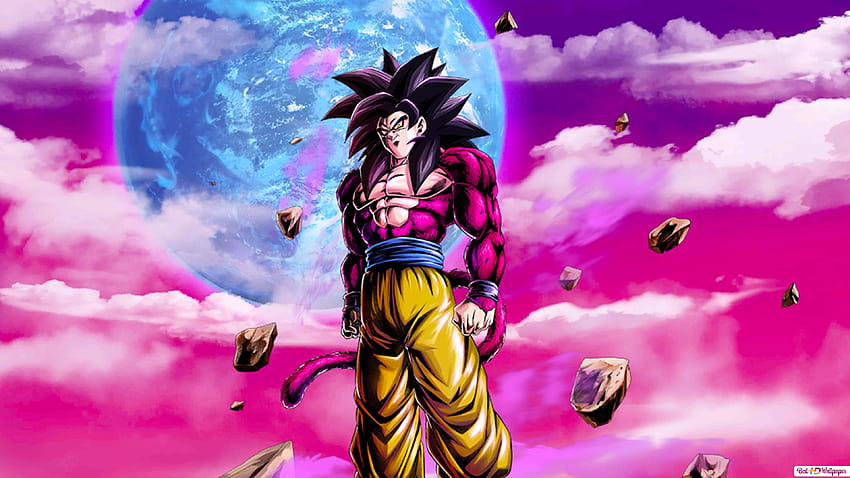 Dragon Ball Goku 4K 5K HD Dragon Ball GT Wallpapers