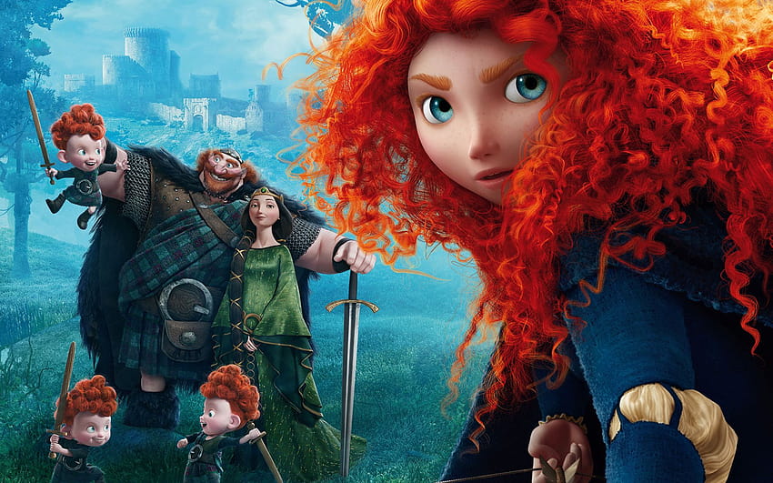 Brave for your or mobile screen and easy to, brave movie HD wallpaper