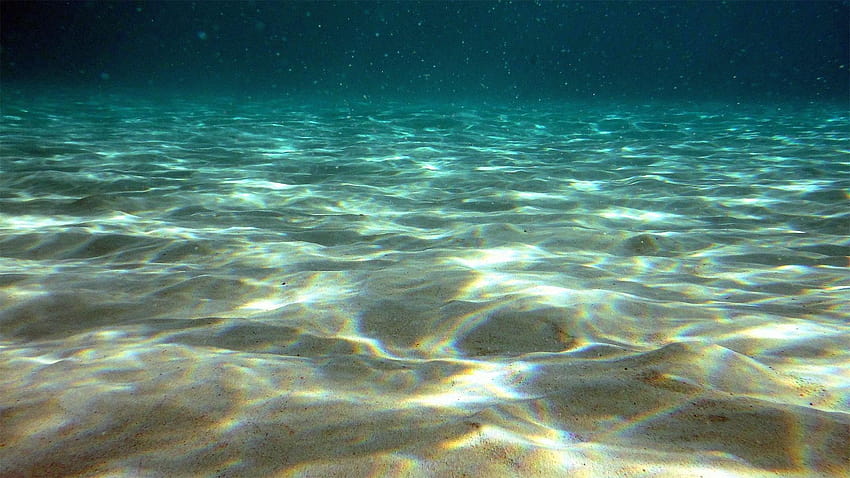 Elafonisi Underwater HD wallpaper