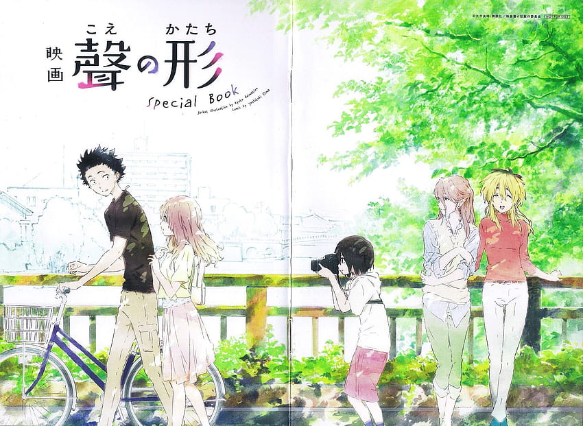 Koe No Katachi Anime Hq Koe No Katachi The Shape Of Voice Anime Hd Wallpaper Pxfuel