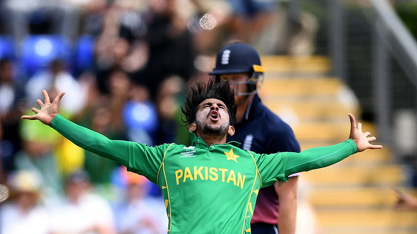 Hasan Ali, Pakistan ile Şampiyonlar Kupası başarısını ve dünyanın 1 numaralı ODI bowling oyuncusu olma durumunu anlatıyor HD duvar kağıdı