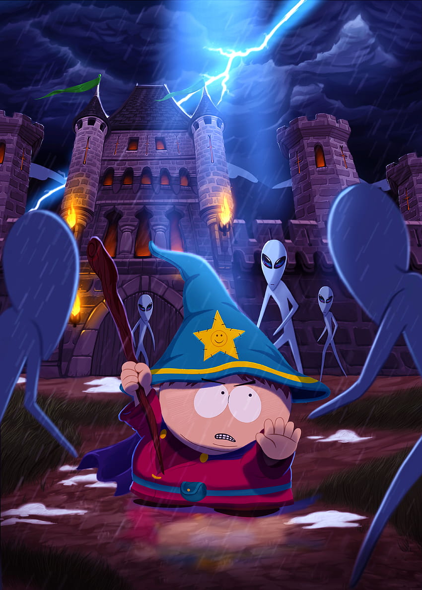 Eric Cartman iPhone HD-Handy-Hintergrundbild