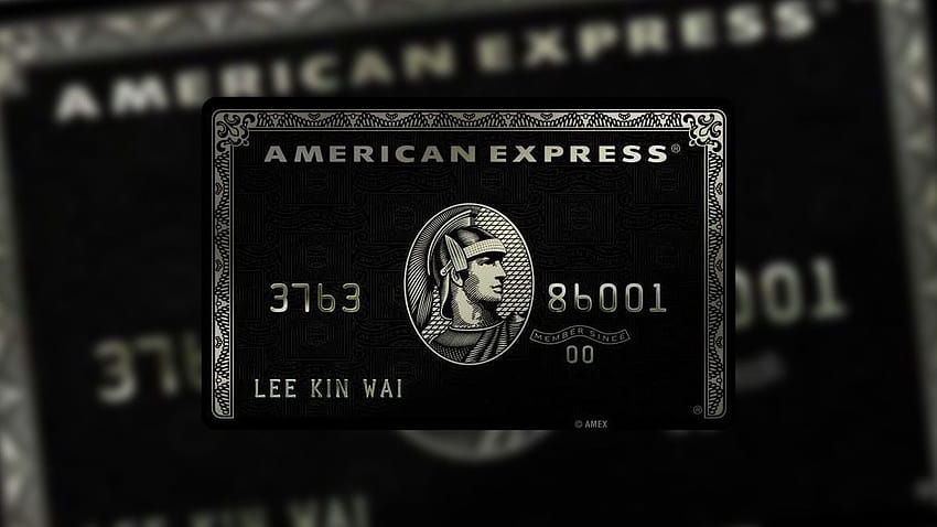 Cara mendapatkan American Express Blackcard, kartu kredit Wallpaper HD