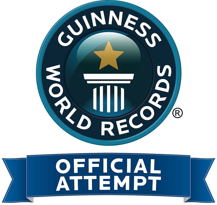 Лого на световните рекорди на Гинес PNG Прозрачен, лого на световните рекорди на Гинес HD тапет