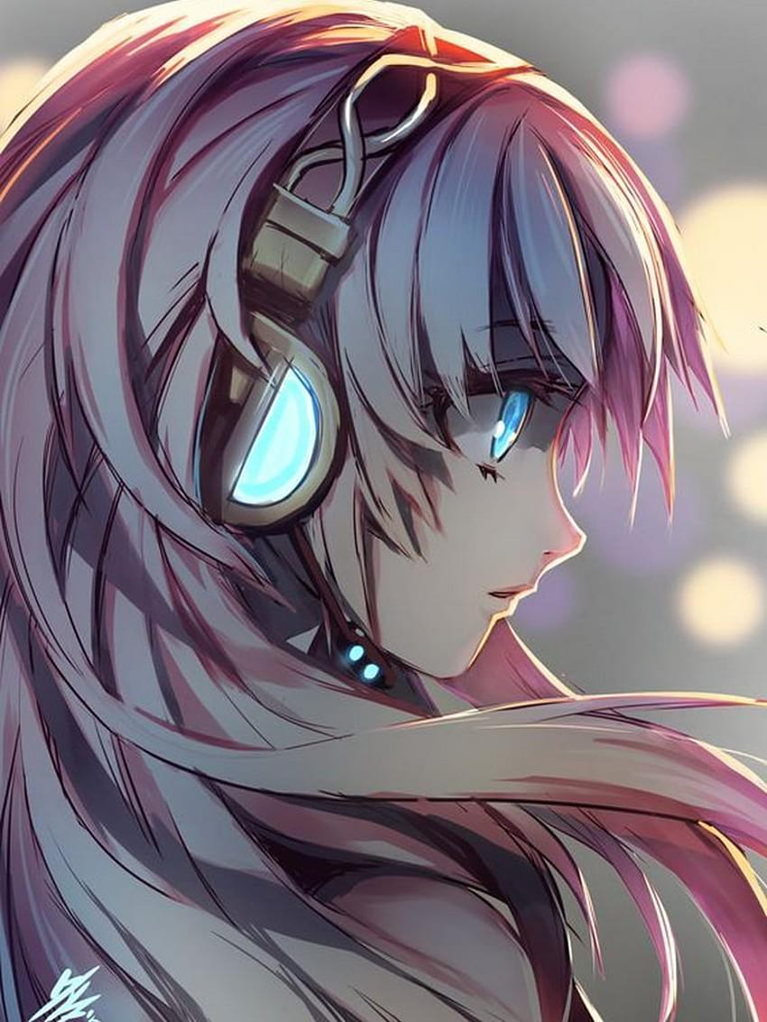 Anime music art HD phone wallpaper | Pxfuel