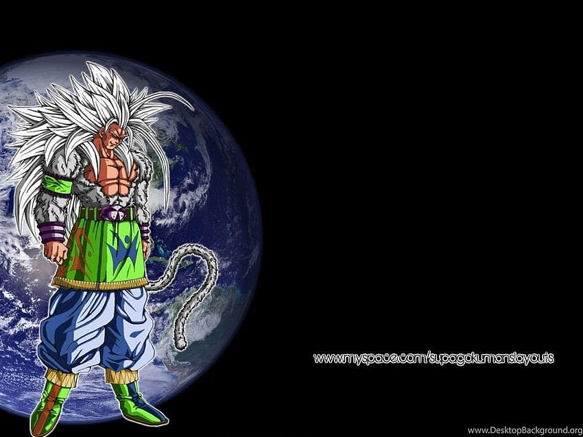 Goku Super Saiyan 5 Wallpapers HD - Wallpaper Cave