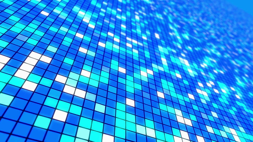 Disco Dance Floor Seamless VJ Loop Motion Backgrounds Cool Blue Cyan White Motion Backgrounds HD wallpaper