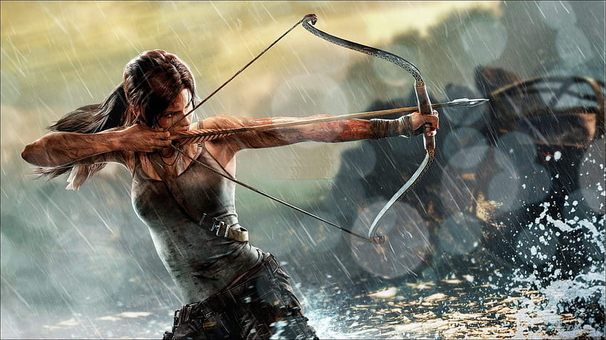 Rise of the Tomb Raider 2020, gra tomb raider Tapeta HD