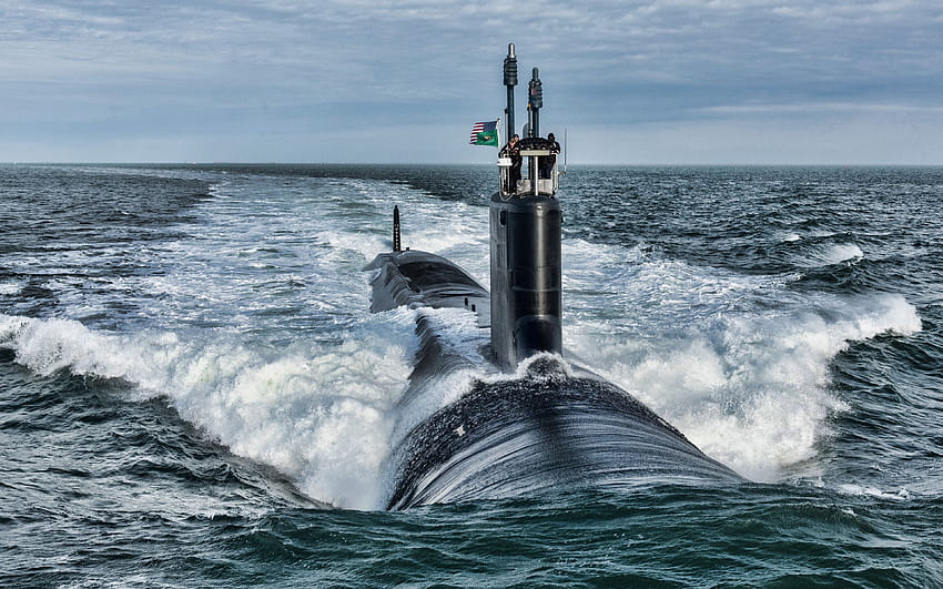 미 해군 잠수함 HD 월페이퍼