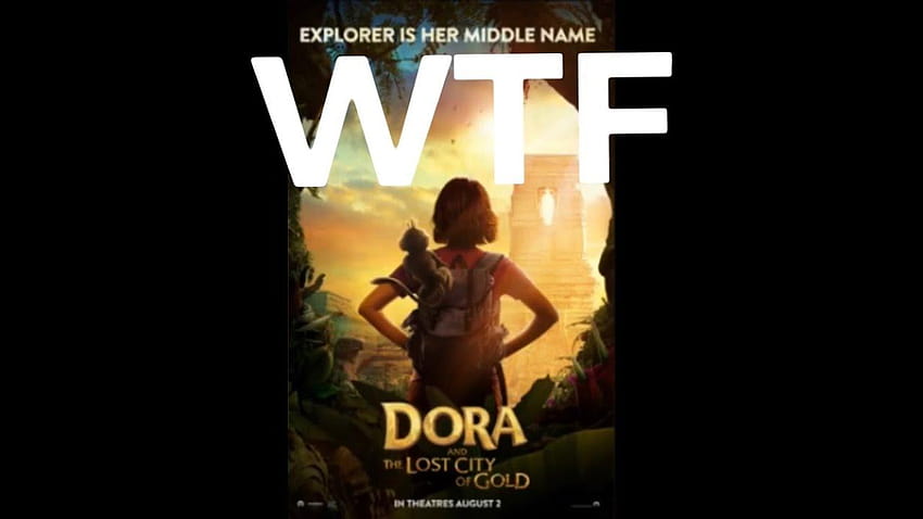 Alle Reaktionen von Dora and the lost city of gold Poster und Trailer Release HD-Hintergrundbild