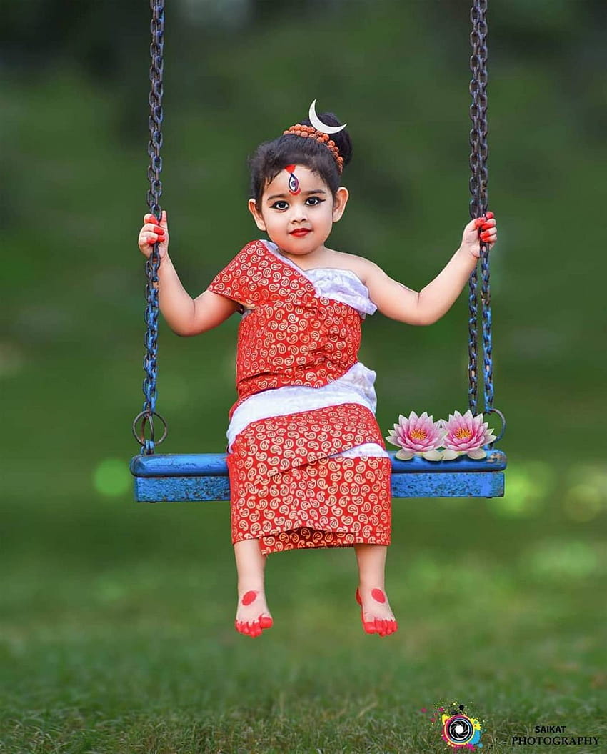 Baby as shiva by Gurusad, child shiva HD phone wallpaper