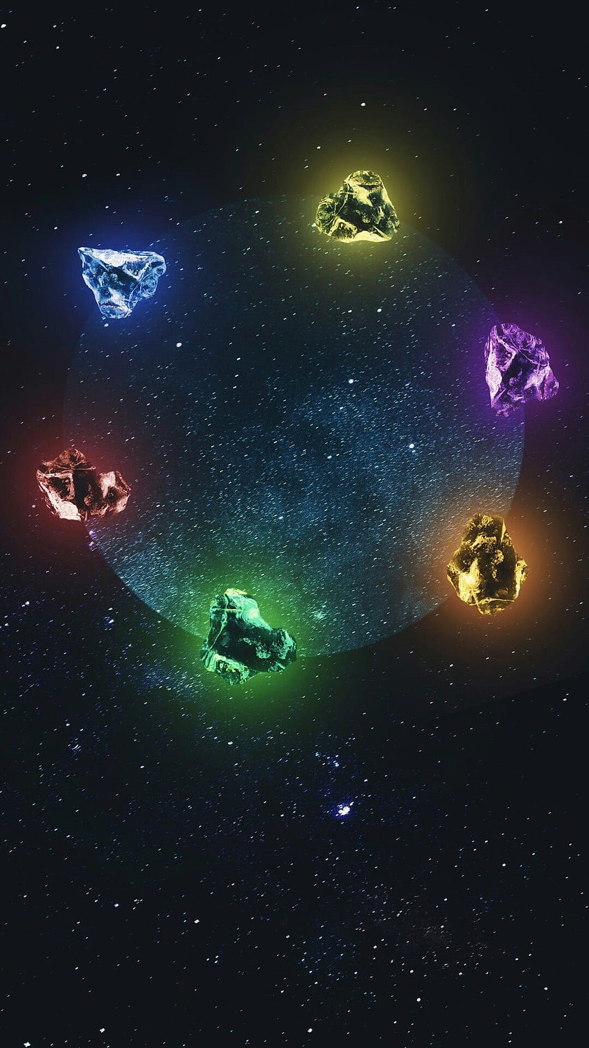 Infinity Stone, space stone HD phone wallpaper