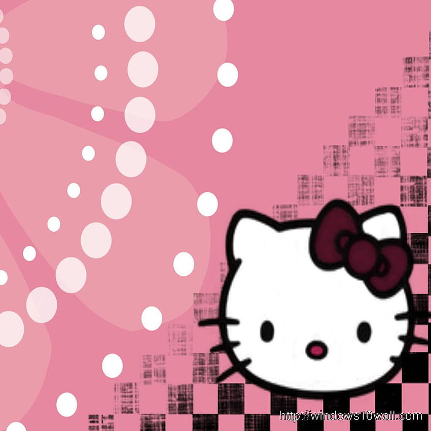 Hello Kitty iPad, hello kitty kawaii ipad HD phone wallpaper | Pxfuel