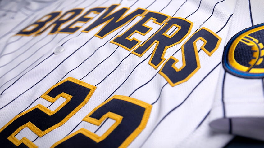 Brand New: New Logos and Uniforms for Milwaukee Brewers by Rare HD wallpaper