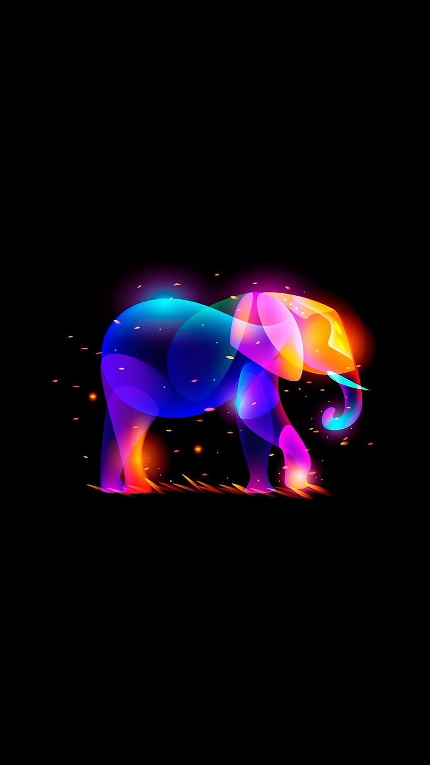 25 Elephant iPhone Backgrounds, cute elephant aesthetic HD phone wallpaper