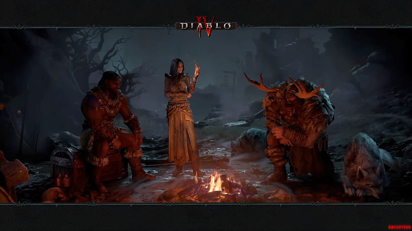 НОВ Diablo IV HD тапет