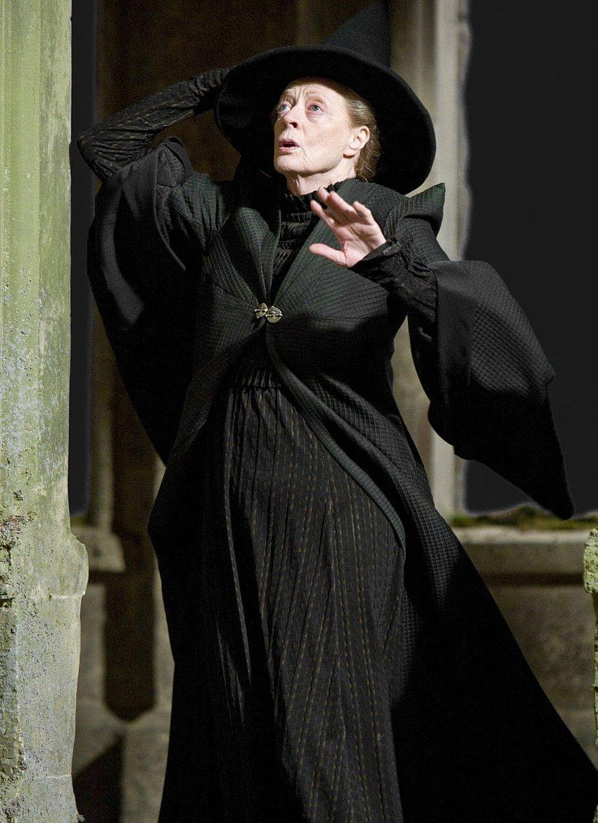 SnitchSeeker on Twitter:, minerva mcgonagall HD phone wallpaper