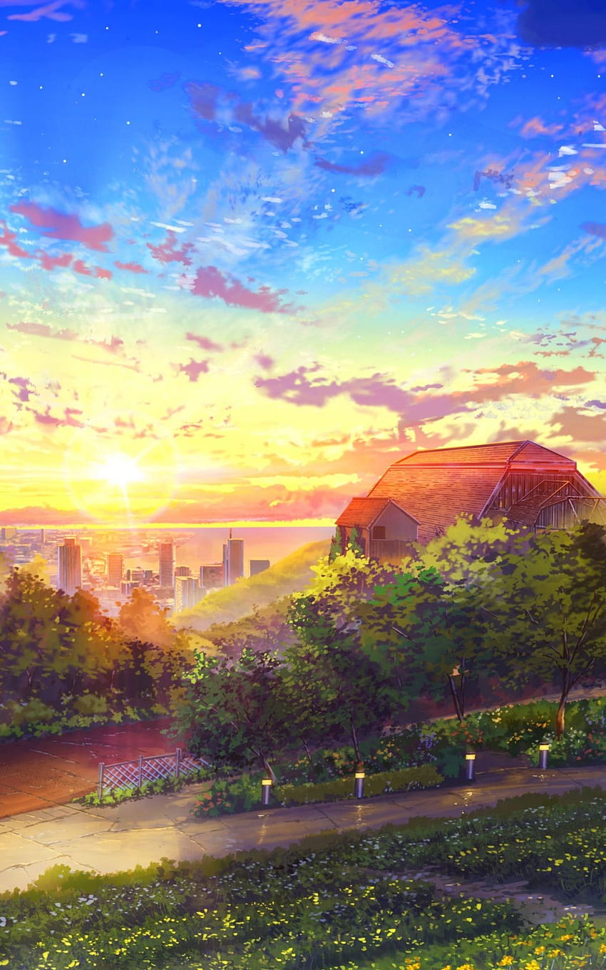Anime Manzara Telefonu 2020 [1440x2560, manzara harika anime HD telefon duvar kağıdı