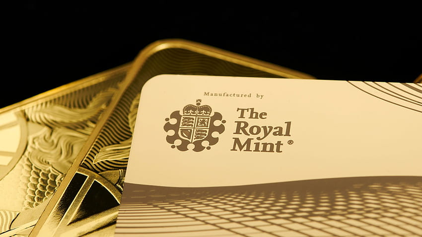 Royal Mint пуска дебитна карта, изработена от злато HD тапет