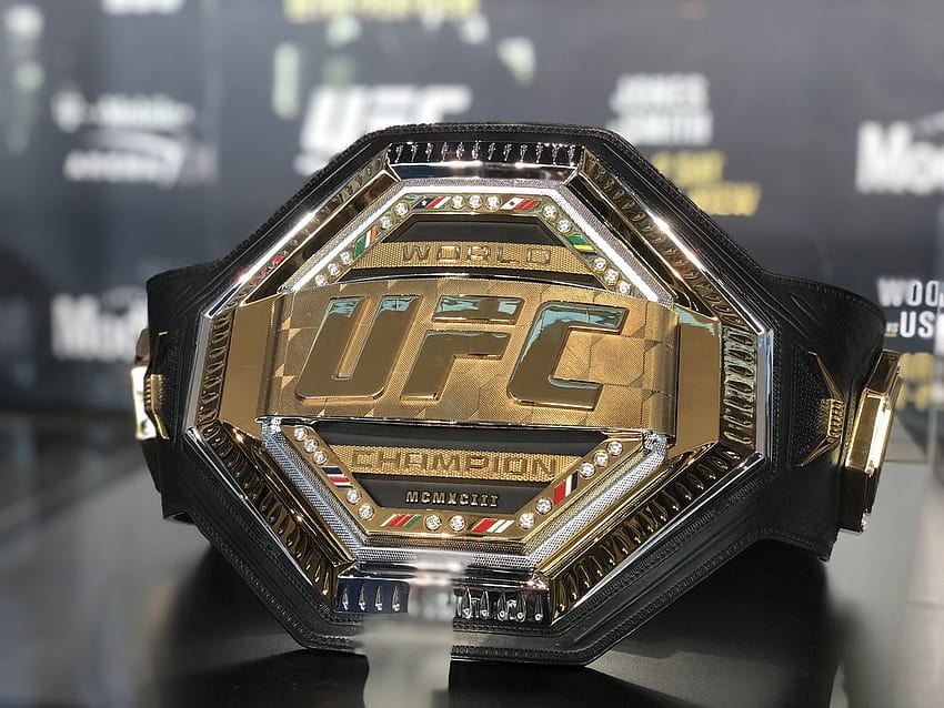 UFC auf Twitter:, UFC-Gürtel HD-Hintergrundbild