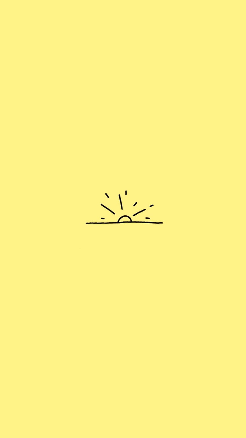 Tumblr Pastel Yellow, summery yellow HD phone wallpaper | Pxfuel