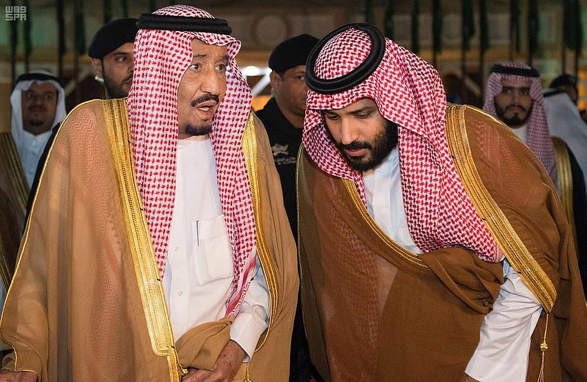 Der saudische Prinz erschüttert die königliche Familie mit Crackdown, mohammad bin salman al saud HD-Hintergrundbild