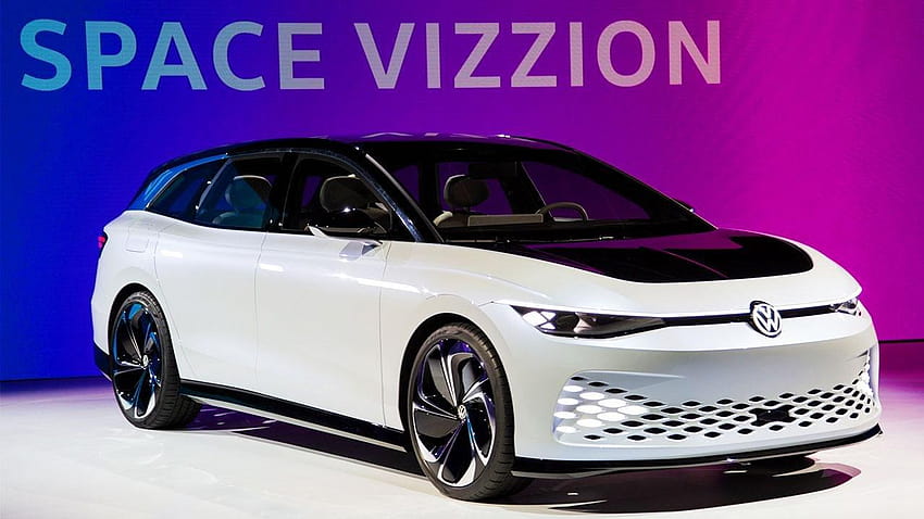 Volkswagen's Space Vizzion concept brings electricity to a, volkswagen id space vizzion 2019 HD wallpaper