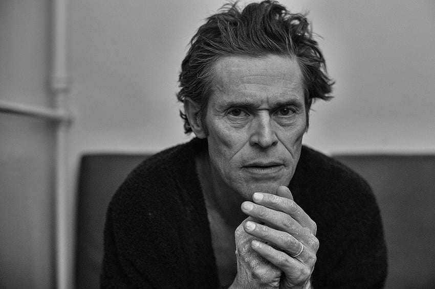 1800x1198 Willem Dafoe, Actor, Black And White, Face HD wallpaper