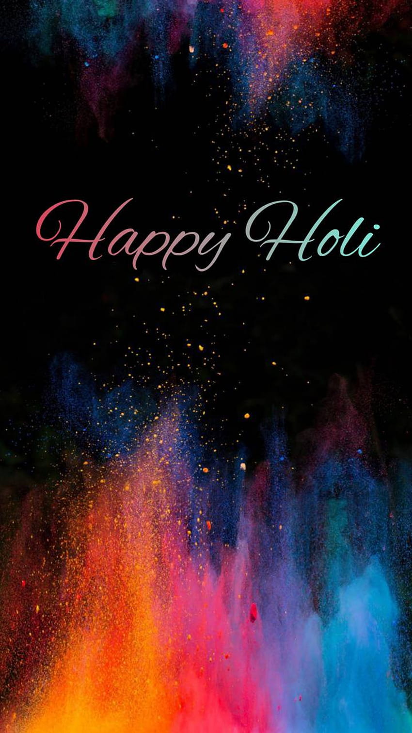 Happy holi by naruladv3, happy holi iphone HD phone wallpaper | Pxfuel