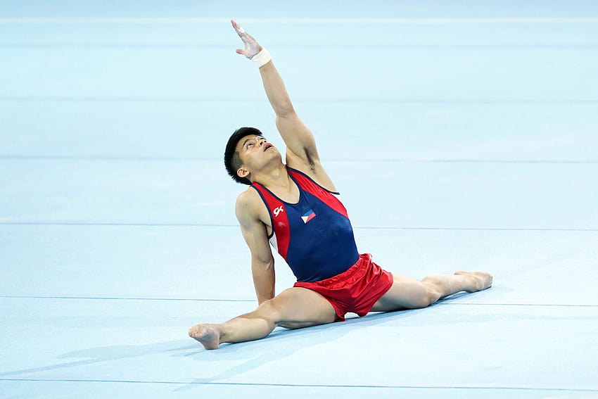 Young Filipino Gymnast Carlos Yulo Is The Philippines' First World Champion, famous gymnast HD wallpaper